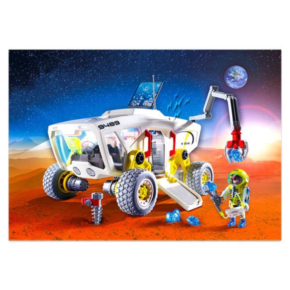 Vehicul de recunoaștere a planetei Marte 9489 Playmobil Space